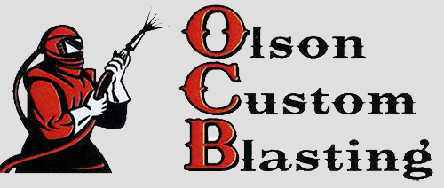 Olson Custom Blasting logo
