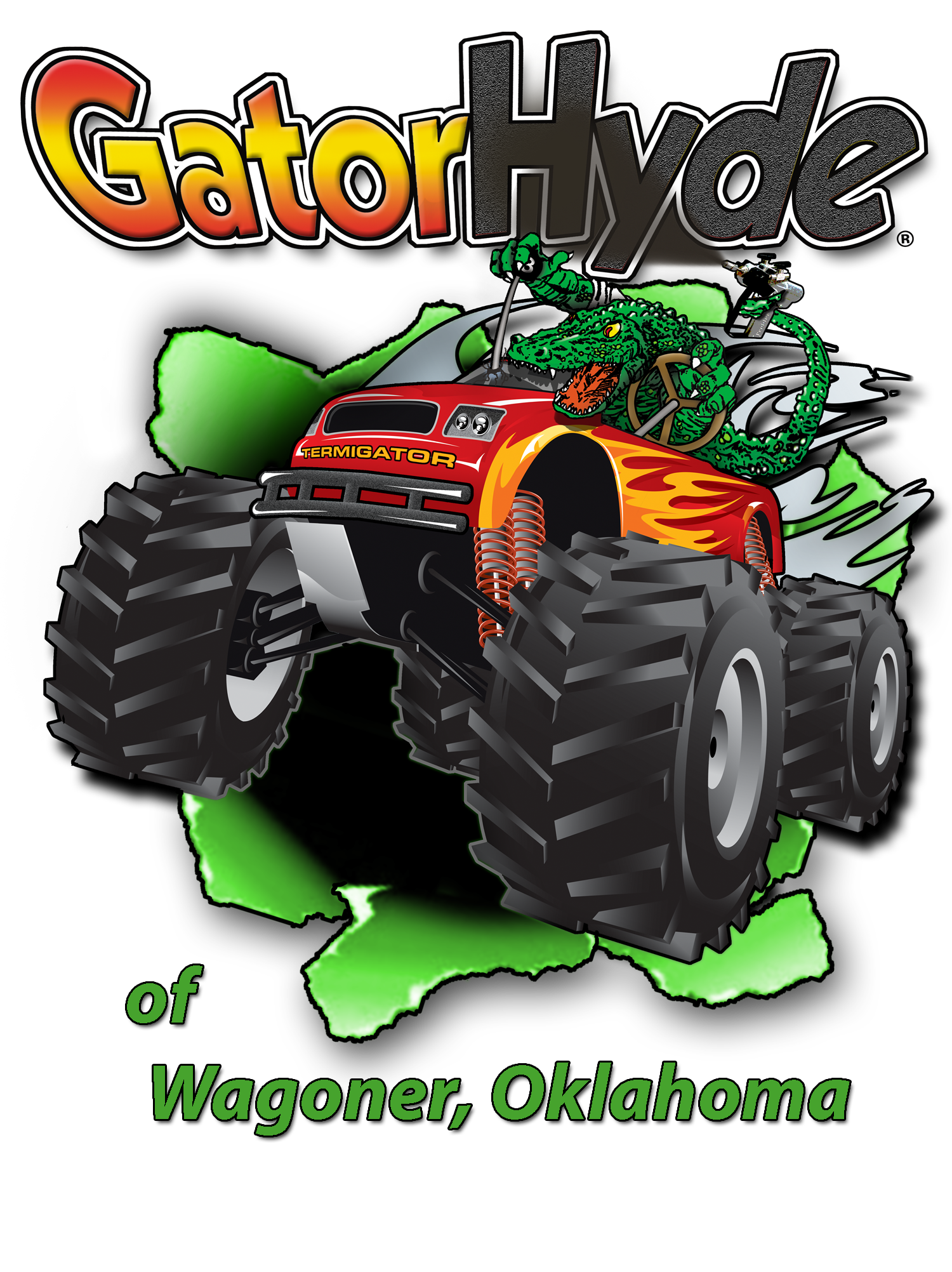 GatorHyde of Wagoner logo