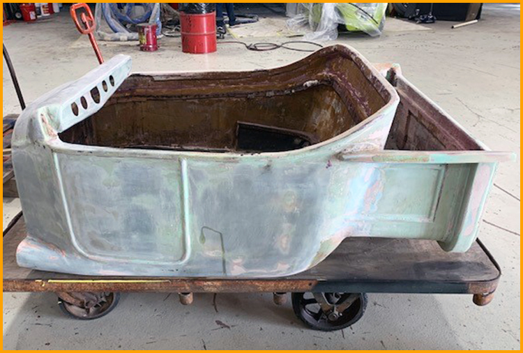 23 Ford roadster body